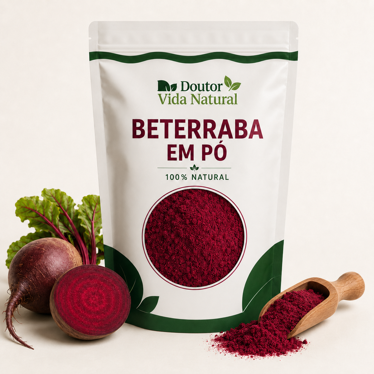 Farinha de Beterraba em Pó