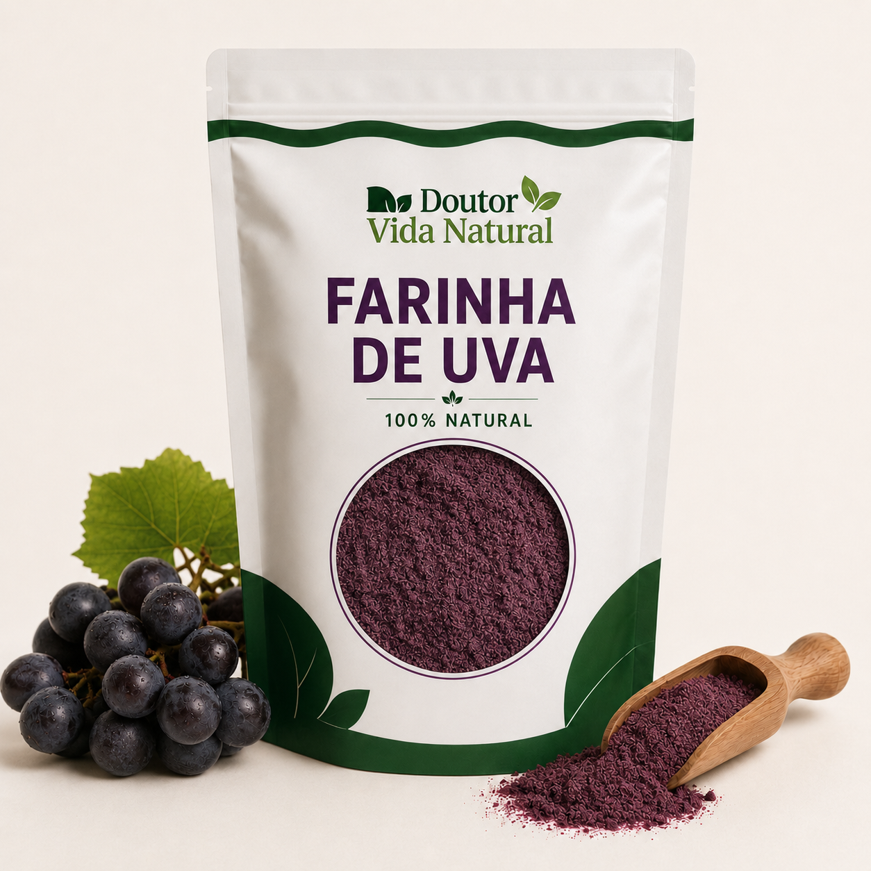 Farinha de Uva Safra Premium 1kg ou 500g