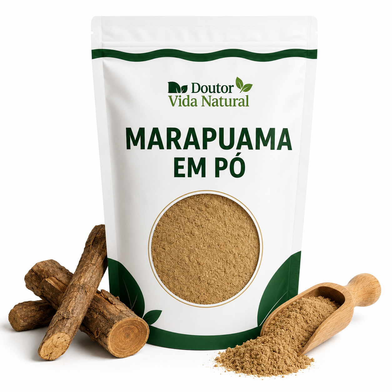 MARAPUAMA EM PÓ 100GR