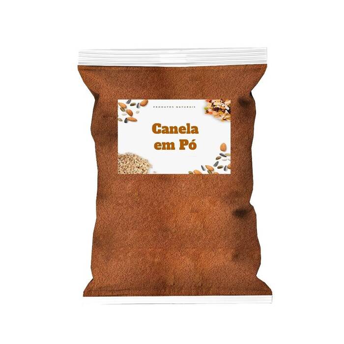 Canela em Pó 500gr- 100% Natural Alimentos — Doutor Vida Natural