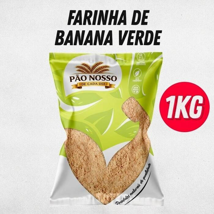 Farinha De Banana Verde - P&p Fit — Doutor Vida Natural