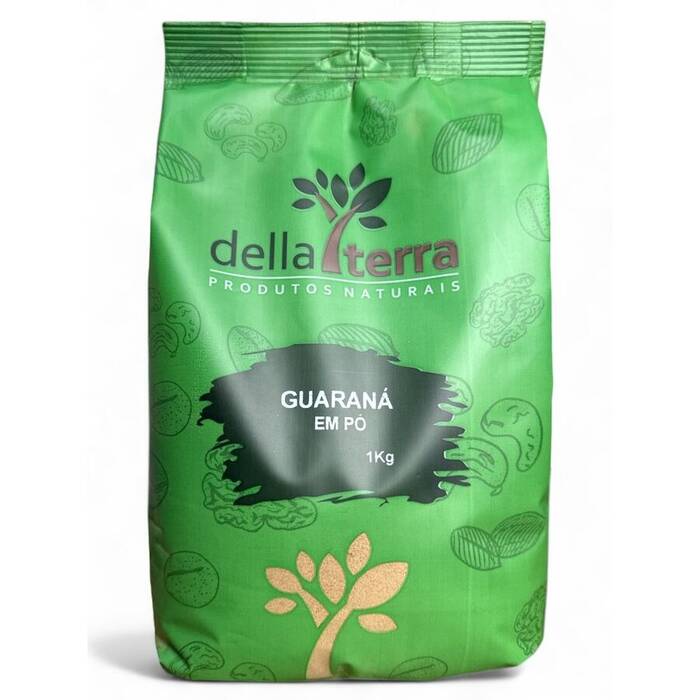 Guaraná Em Pó Premium 1 Kg - Della Terra — Doutor Vida Natural