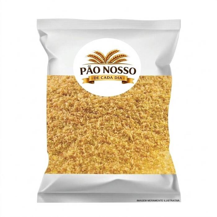 Farinha de Linhaça Dourada Pura Premium 500g — Doutor Vida Natural