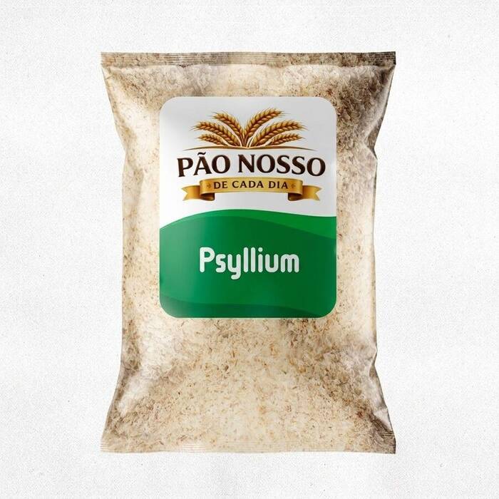PSYLLIUM HUSK FIBRA (100% NATURAL) 100g - PSILLIUM — Doutor Vida Natural