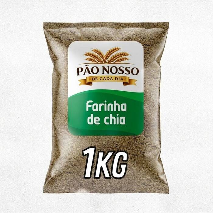 FARINHA DE CHIA 1KG — Doutor Vida Natural