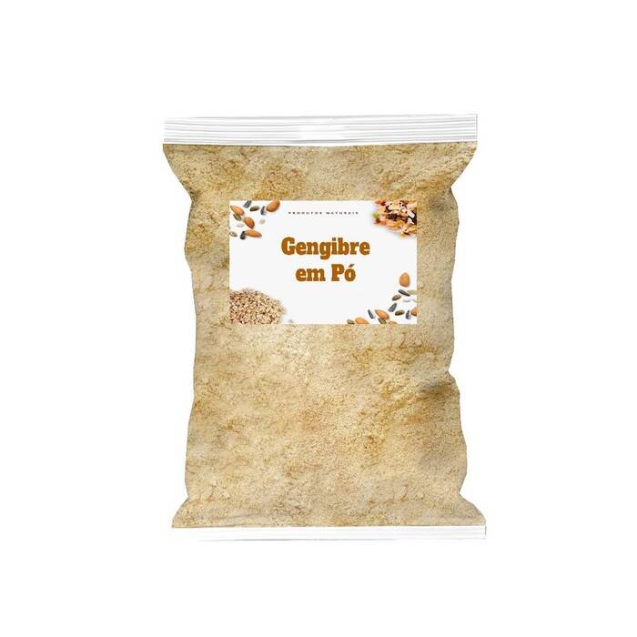 Gengibre em pó 250Gr Alimentos — Doutor Vida Natural