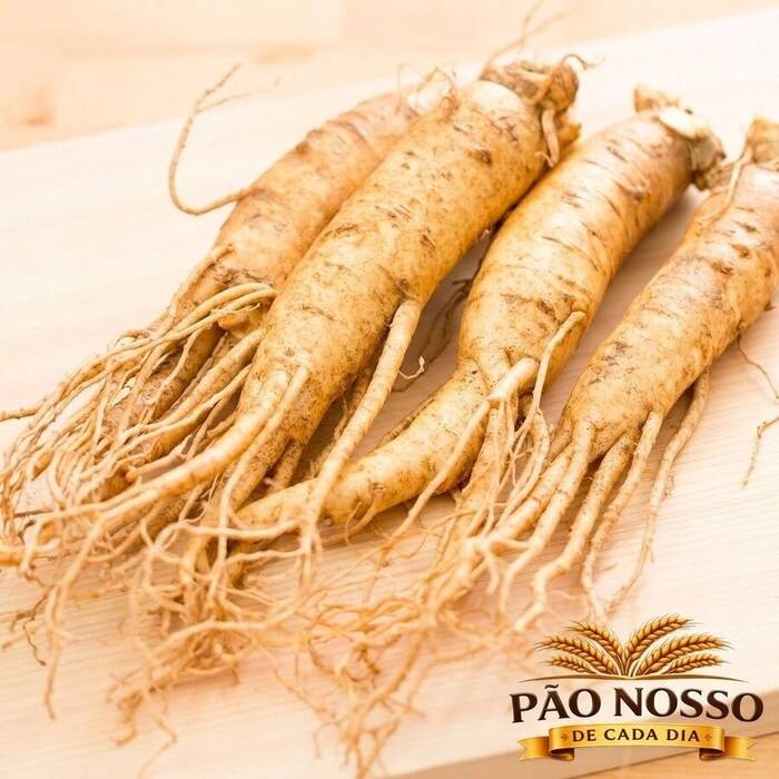 GINSENG - SAÚDE E BEM-ESTAR - GINSENG EM PÓ 200 G Imperium Nutrition — Doutor Vida Natural