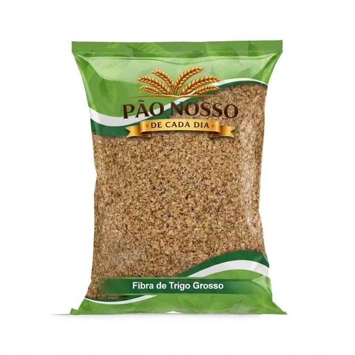 Fibra de Trigo Tostado Grosso - Granel