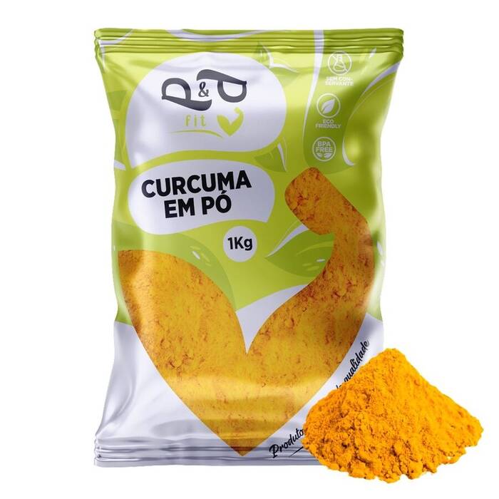 Curcuma em Pó (Açafrão) - 1Kg - P&P — Doutor Vida Natural
