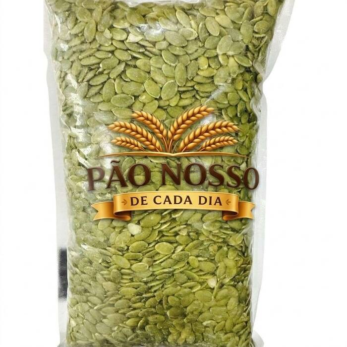 Semente de Abóbora Sem Casca Crua Premium 250g - P&P — Doutor Vida Natural