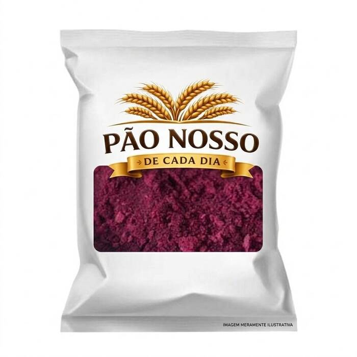 Farinha de Beterraba em Pó Premium Safra Nova 1kg e 500g — Doutor Vida Natural