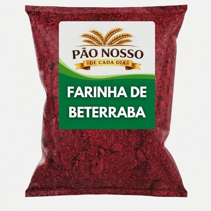Farinha de Beterraba 100% Pura — Doutor Vida Natural