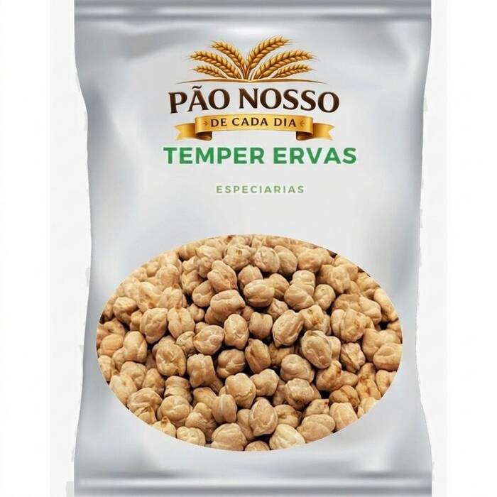 Grão de Bico 2KG - PREMIUM