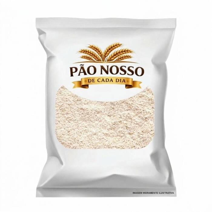 FARINHA DE BERINJELA 1KG COM LAUDO DE PUREZA E QUALIDADE
