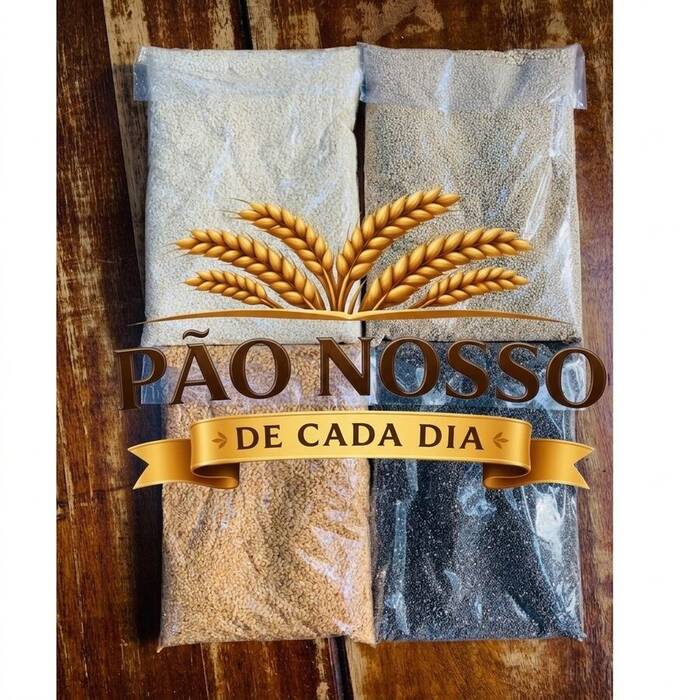 Farinha Linhaça Dourada — Doutor Vida Natural