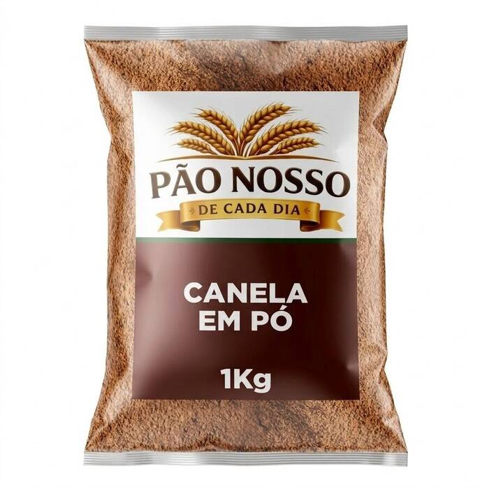 Canela em Pó Pura Natural 1 Kg — Doutor Vida Natural