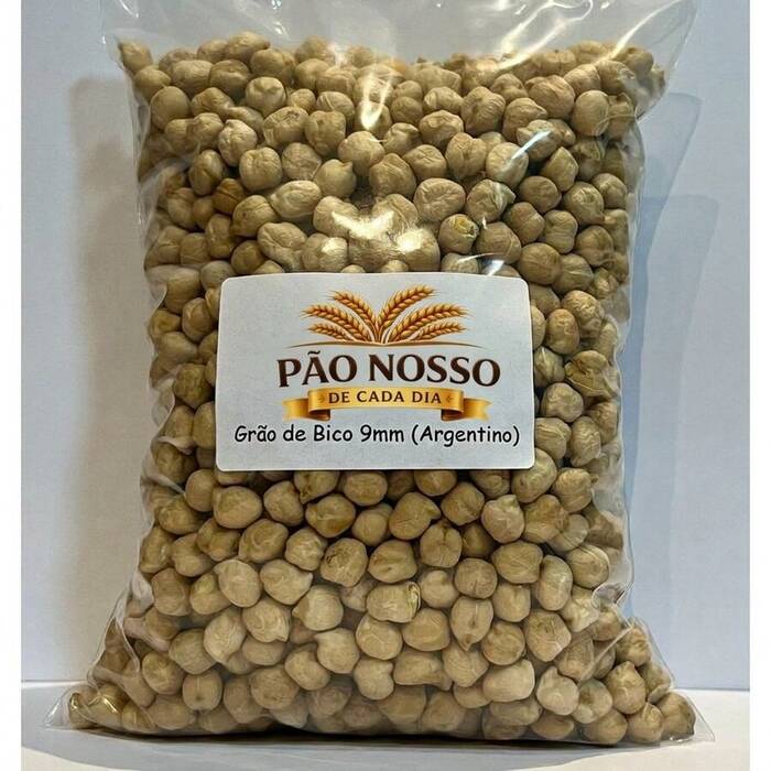 Grão De Bico 9 Mm (argentino) -5kg