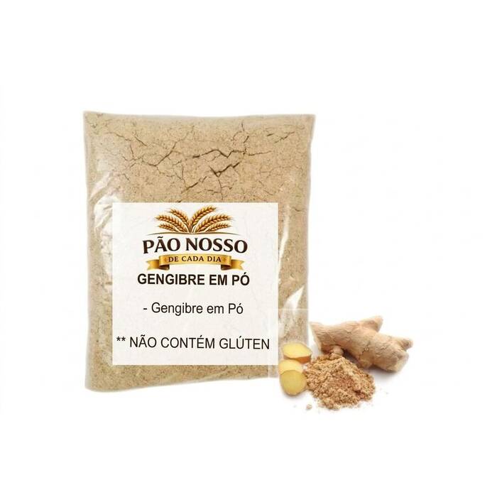Gengibre em Pó Aromático 1 Kg Puro — Doutor Vida Natural