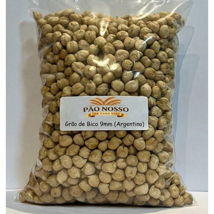 Grão De Bico 9 Mm (argentino) -2,5kg