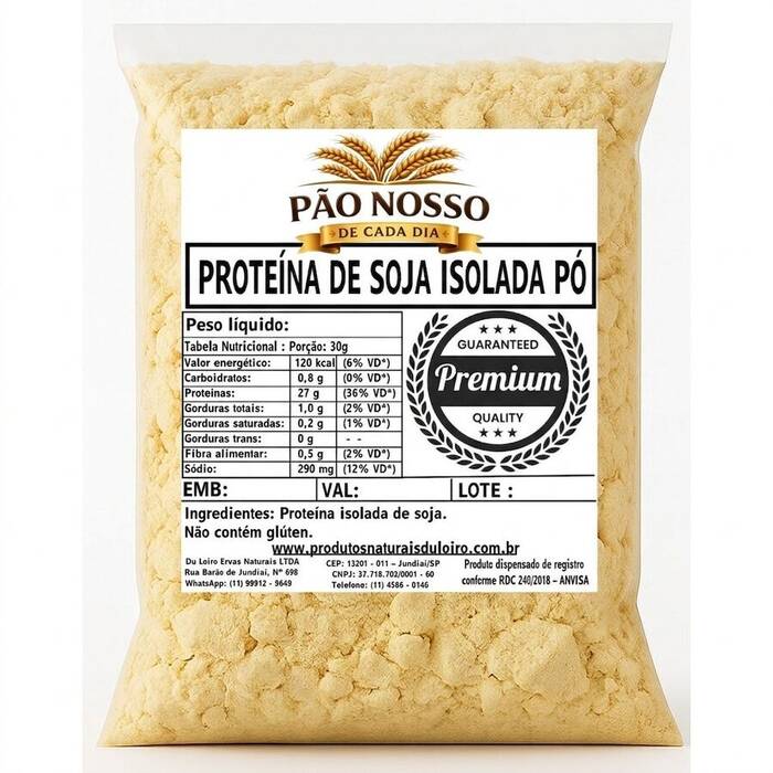 Proteína de Soja Isolada