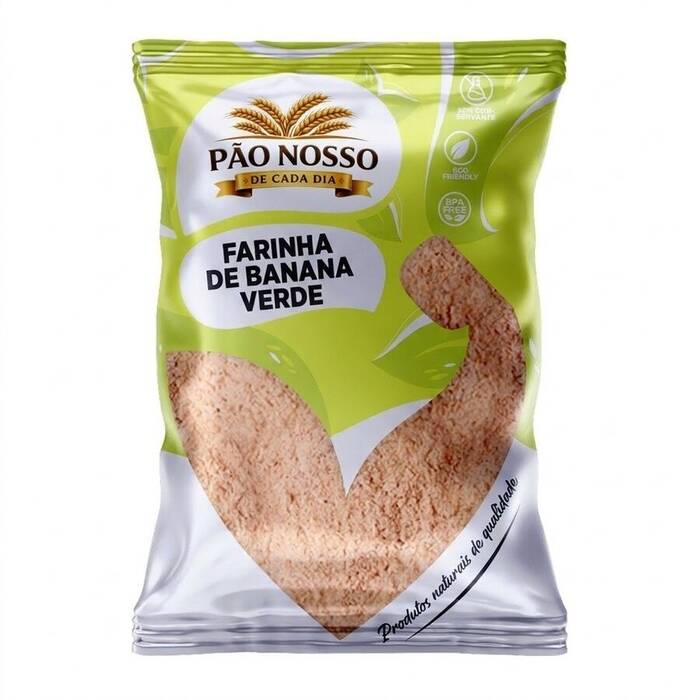 Farinha de Banana Verde 100g - P&P — Doutor Vida Natural
