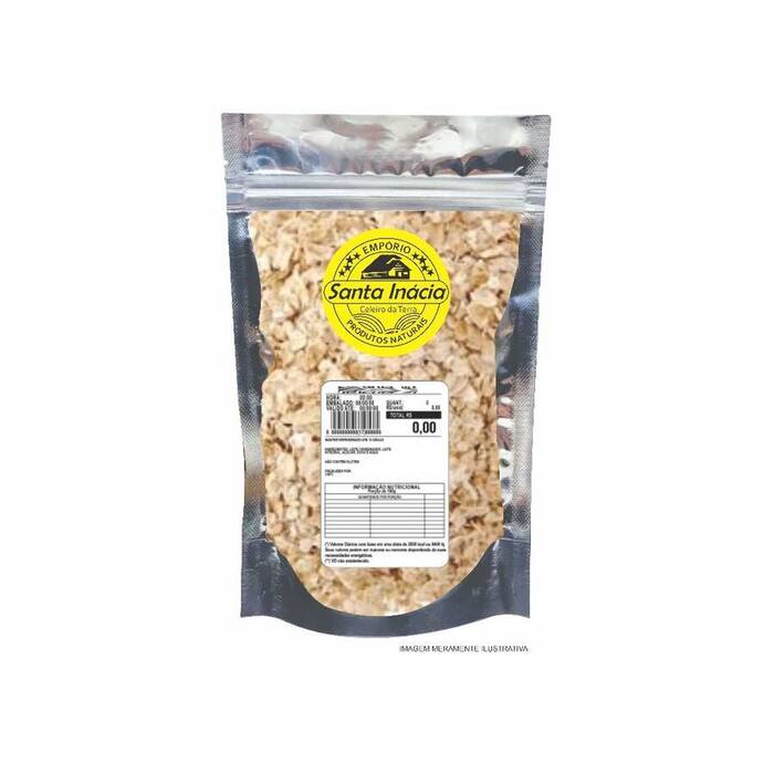 Aveia em Flocos Finos 3Kg com Laudo de Qualidade e Pureza 1kg 2kg 4kg 5gk
