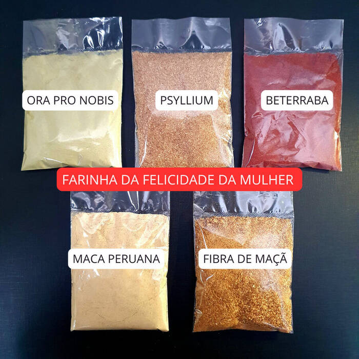 FARINHA DA FELICIDADE DA MULHER 500G