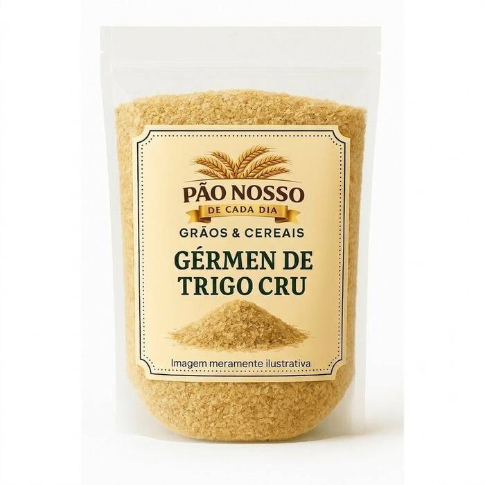 Gérmen De Trigo Cru Safra Premium 1kg — Doutor Vida Natural