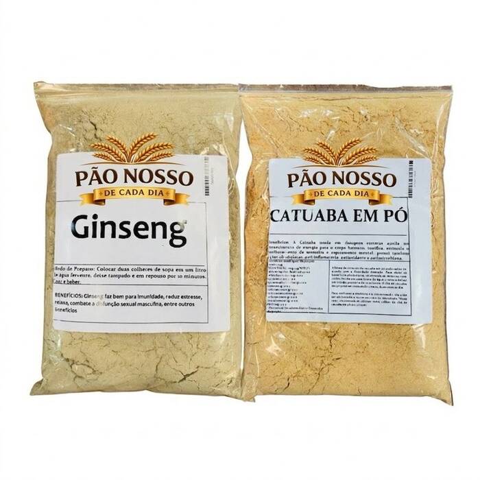 Gengibre em Pó Natural A Granel — Doutor Vida Natural