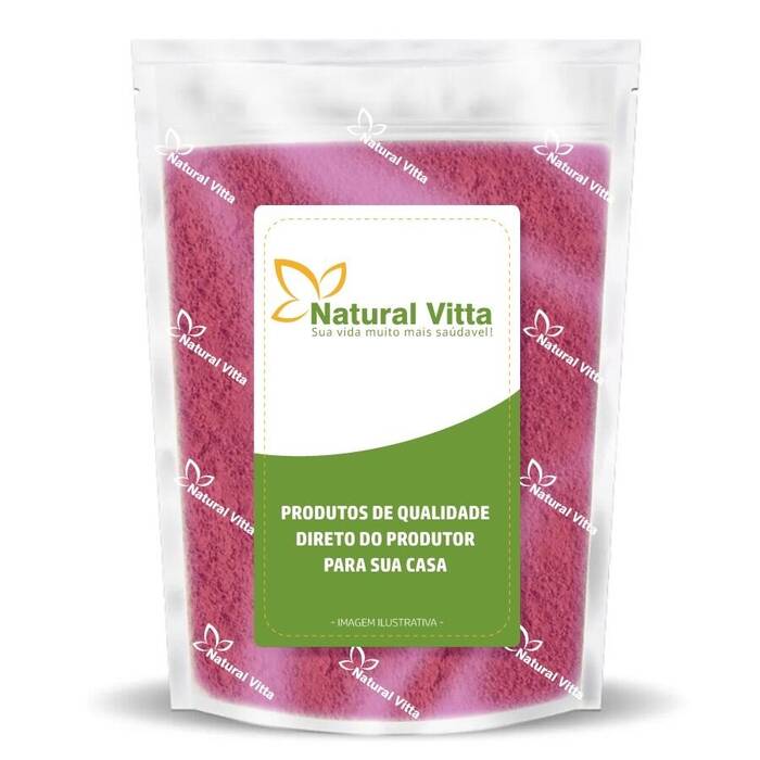 Beterraba Desidratada Em Pó 100% Pura - 1kg — Doutor Vida Natural