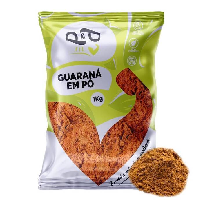 Guaraná em Pó Original 1Kg - P&P — Doutor Vida Natural