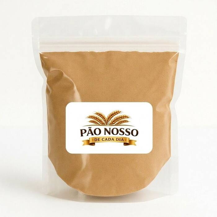 Psyllium em Pó Premium - 500G - Indústria Amazônia Real Nuts — Doutor Vida Natural