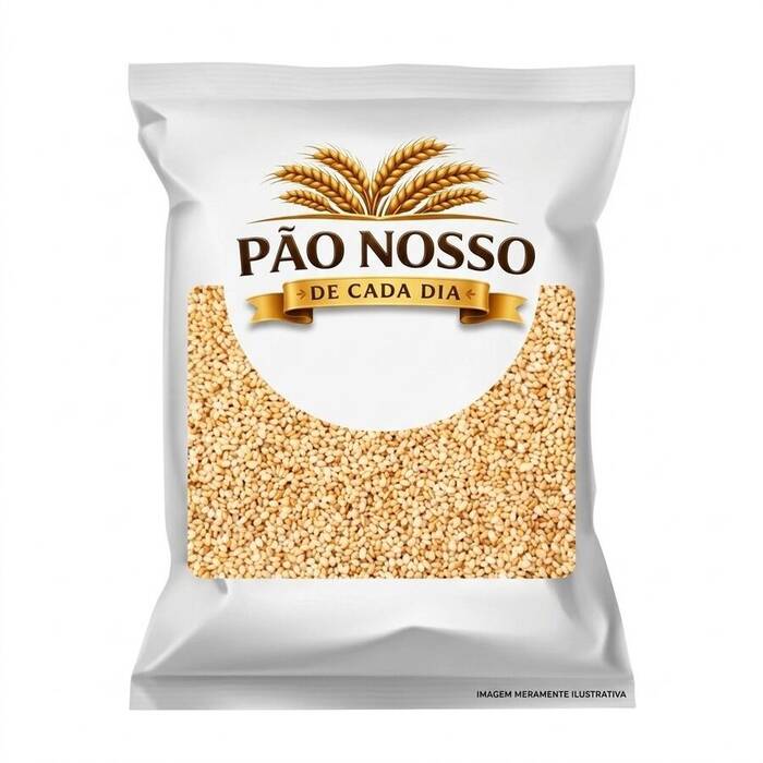 Gergelim Natural C/ Casca - 500g ou 1kg — Doutor Vida Natural