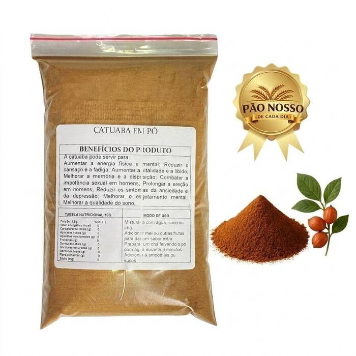 Catuaba em Pó pura 100% Natural — Doutor Vida Natural