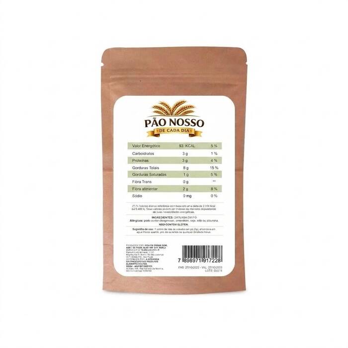 Farinha de Uva — Doutor Vida Natural