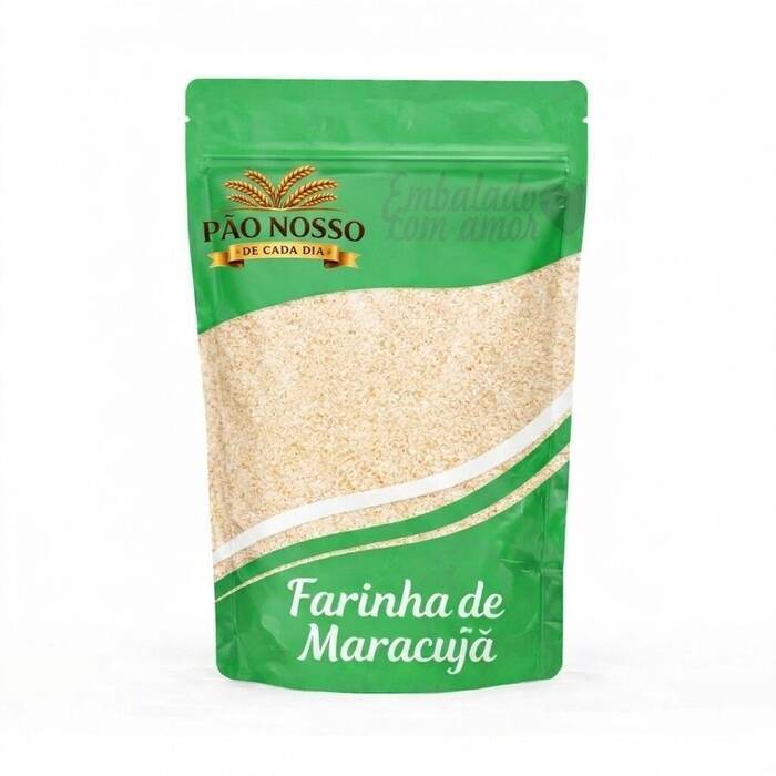 Farinha de Maracujá Premium 1Kg — Doutor Vida Natural