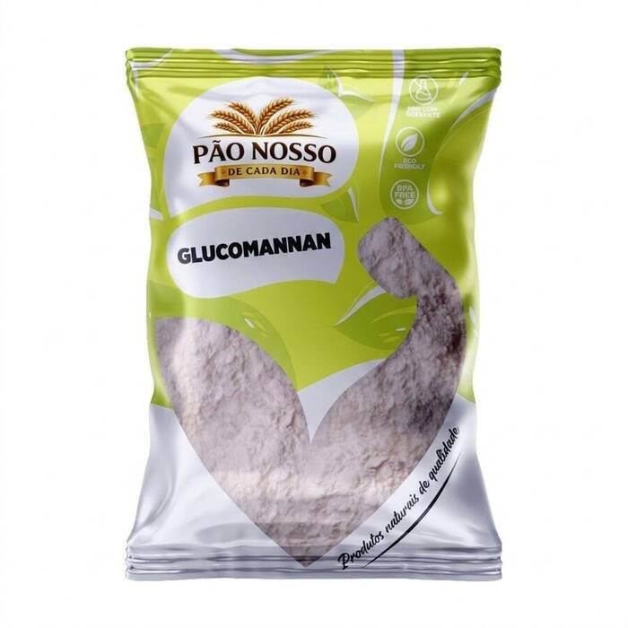 Glucomanam Fibra Puro 100% Natural 50g - P&P