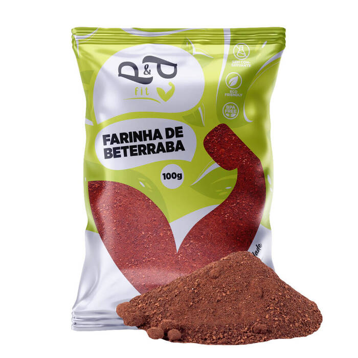 Farinha Beterraba em Pó 100% Natural 1Kg — Doutor Vida Natural
