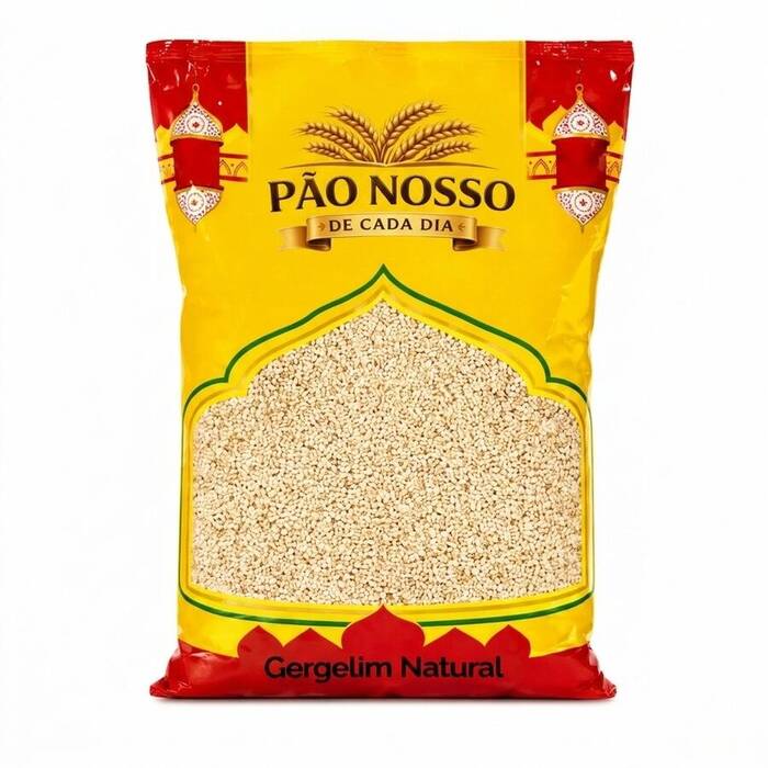 Gergelim Branco Natural 1 Kg — Doutor Vida Natural