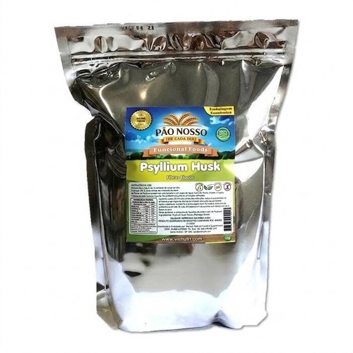 Psyllium Psillium Premium 1kg Wenutri C/ Laudo E Nota Fiscal — Doutor Vida Natural